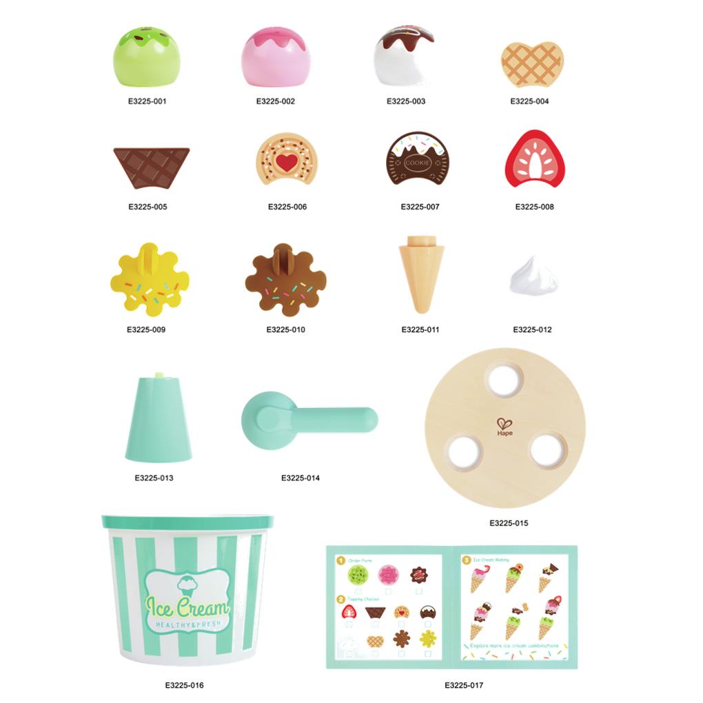 JUEGO DE HELADO SCOOP & SERVE