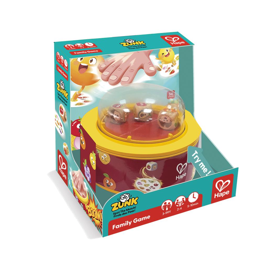 JUEGO ZUNK HAPE