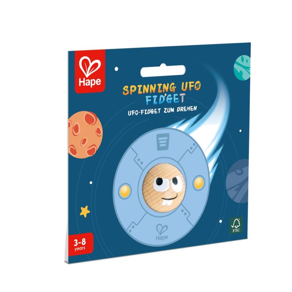 SPINNING UFO FIDGET HAPE