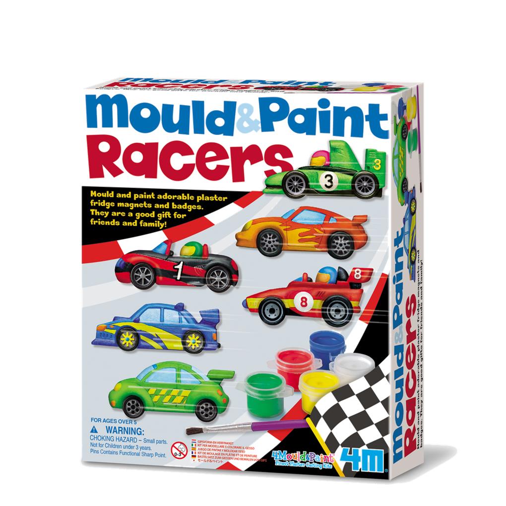 MODELA Y PINTA COCHES DE CARRERAS