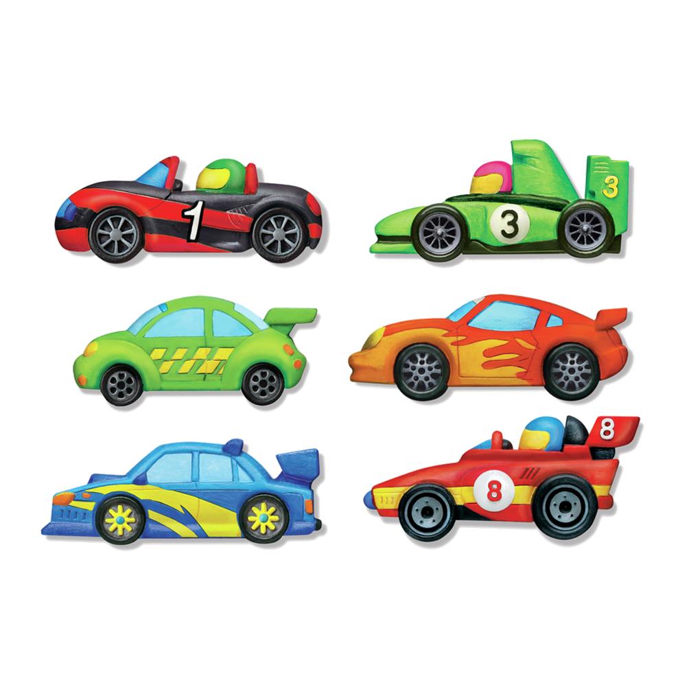 MODELA Y PINTA COCHES DE CARRERAS - Imagen 3