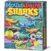 MOULD & PAINT IMANES DE TIBURONES GLOW IN THE DARK - Imagen 3