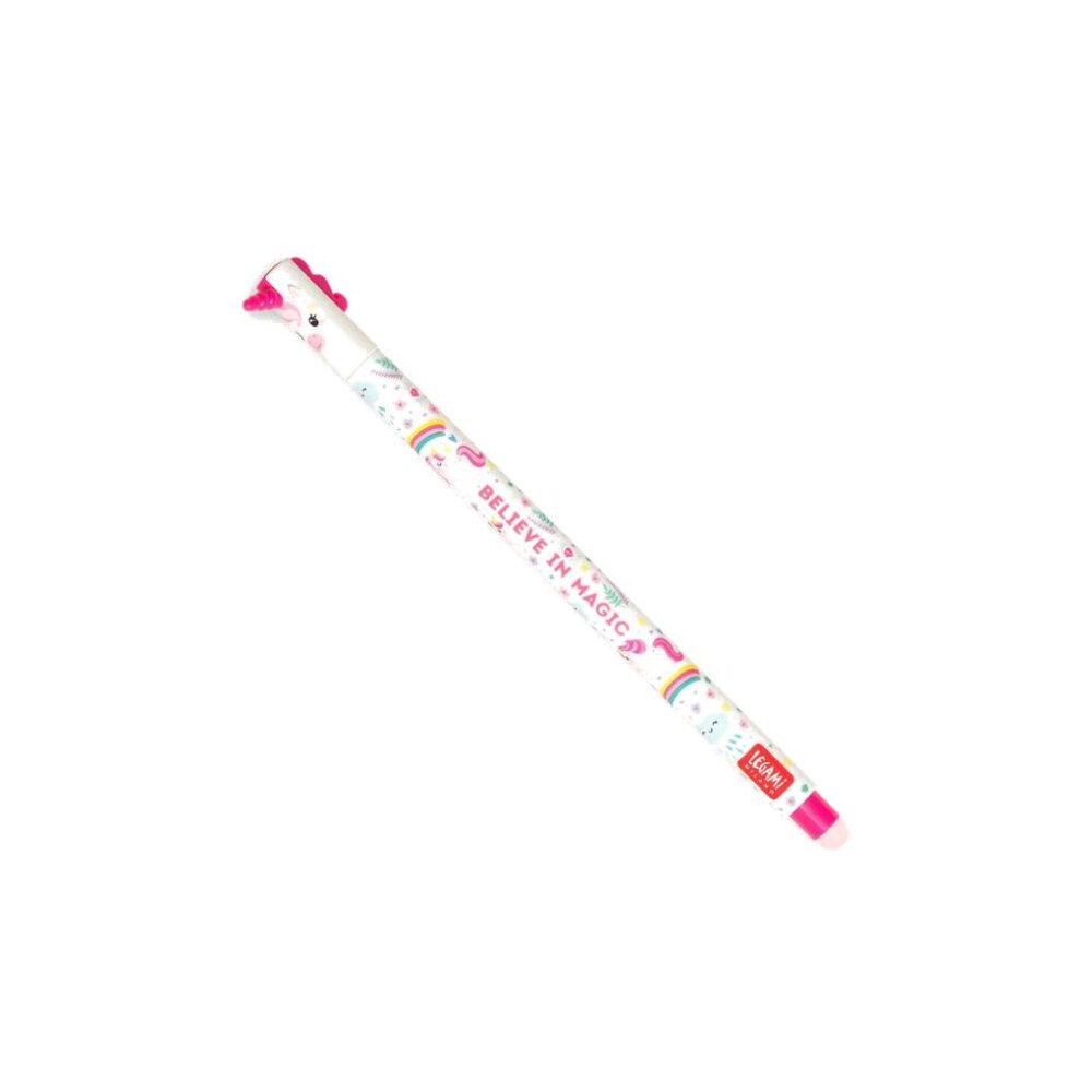 Alternative view of BOLIGRAFO BORRABLE UNICORNIO LEGAMI