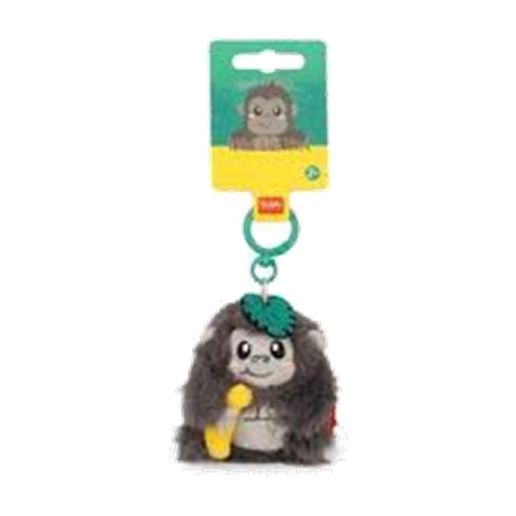 LLAVERO DE PELUCHE GORILA LEGAMI