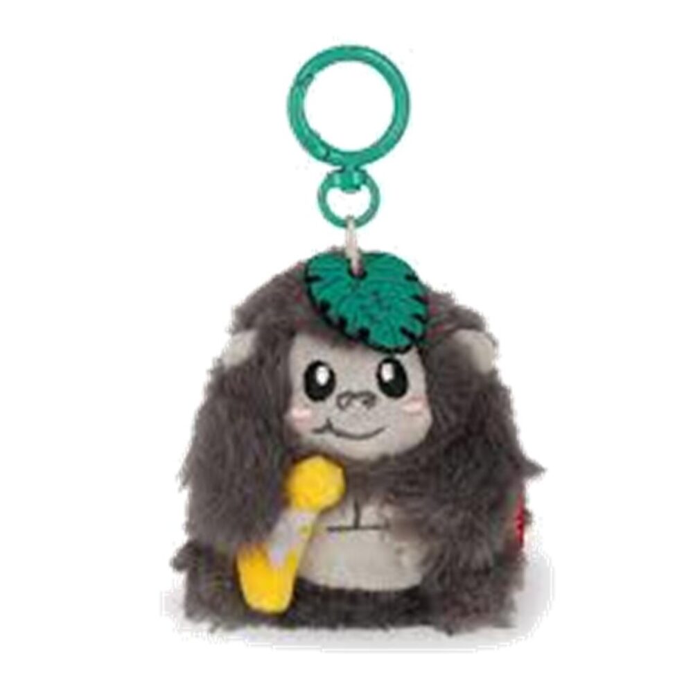 Alternative view of LLAVERO DE PELUCHE GORILA LEGAMI