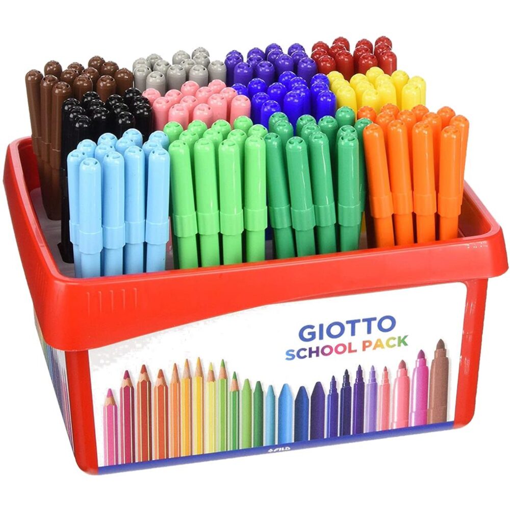 ROTULADOR GIOTTO TURBO SCHOOLPACK 144 UDS