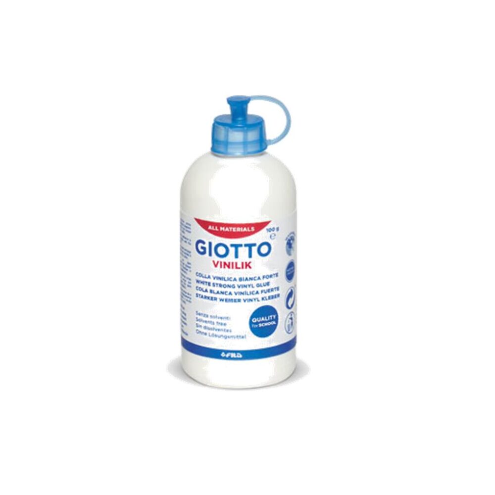 COLA VINILICA GIOTTO CON DOSIFICADOR 100 GR UNIDAD