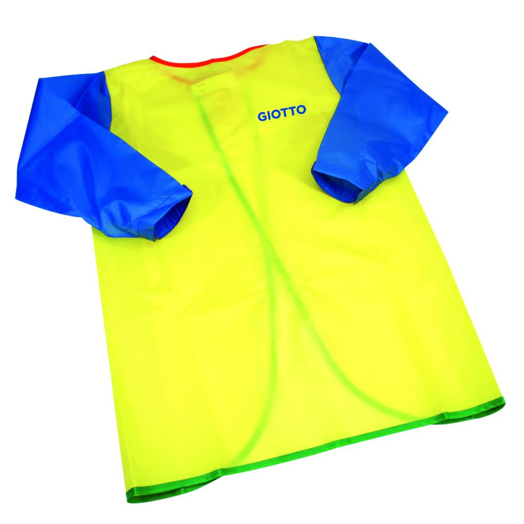 GIOTTO DELANTAL CON MANGAS, DE PLASTICO, LAVABLE