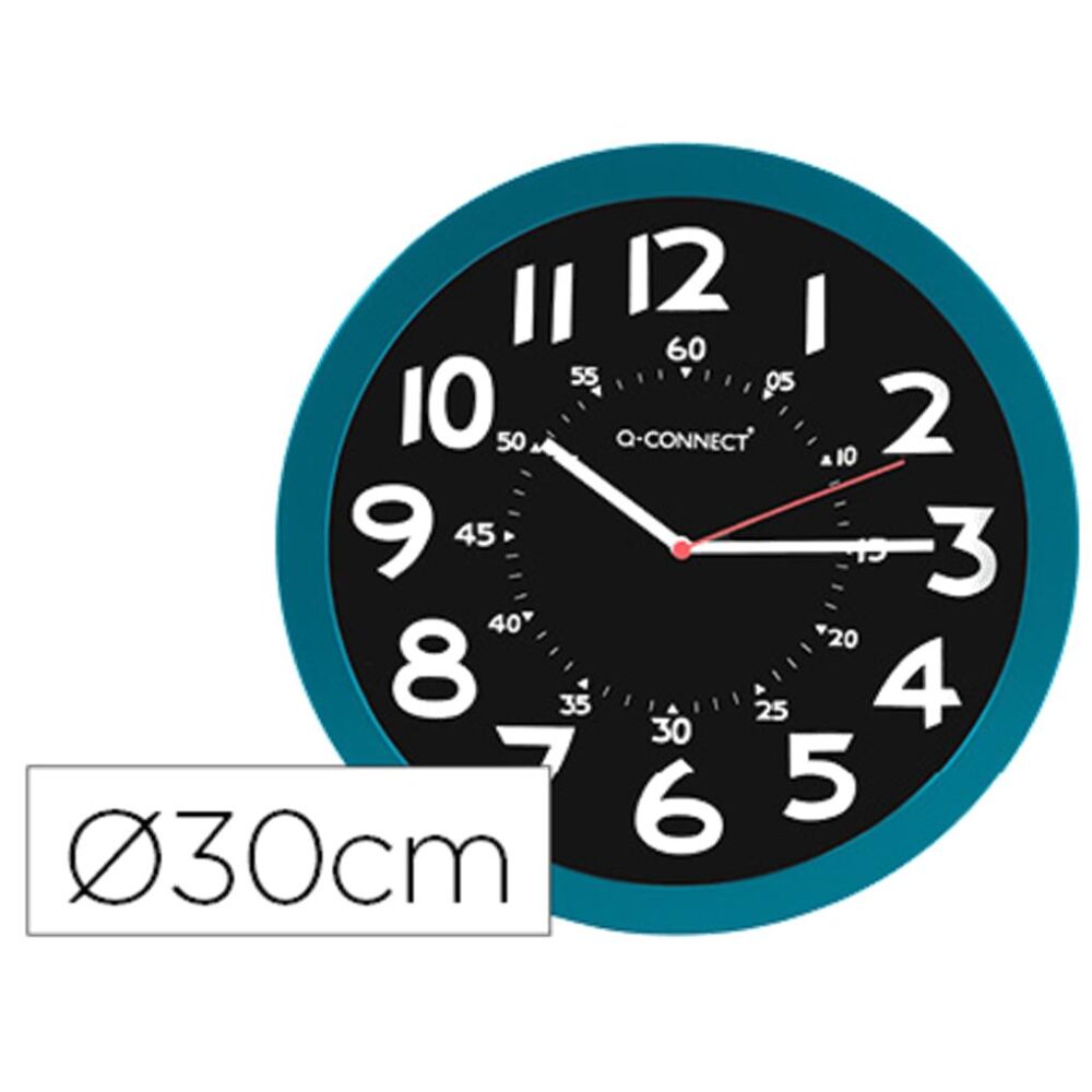 RELOJ DE PARED BLACK STYLE