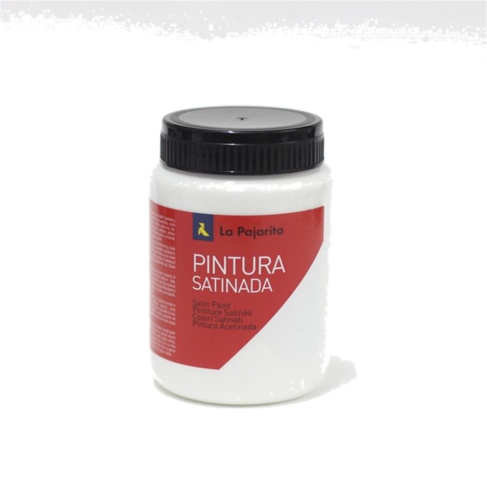 PINTURA SATINADA LA PAJARITA 375ML - BLANCO L-21