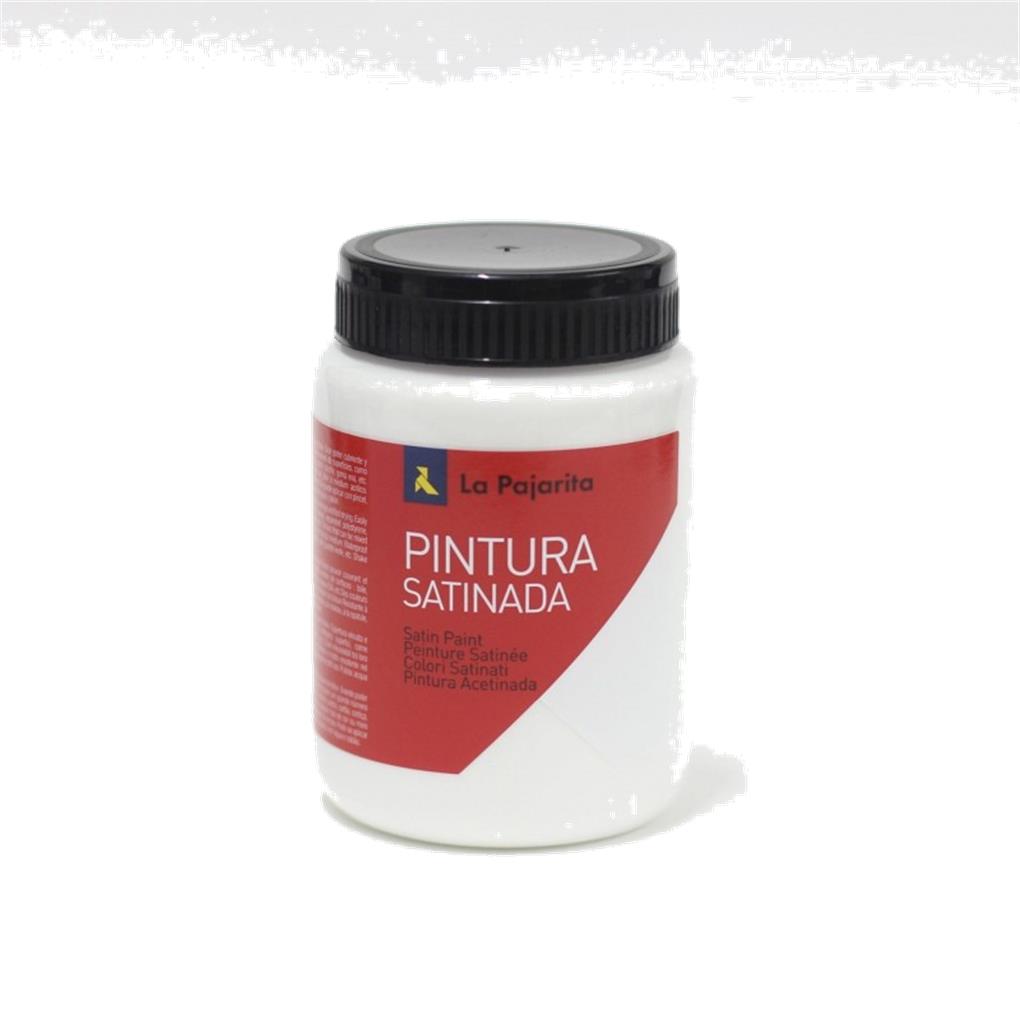 PINTURA SATINADA LA PAJARITA 375ML - BLANCO L-21