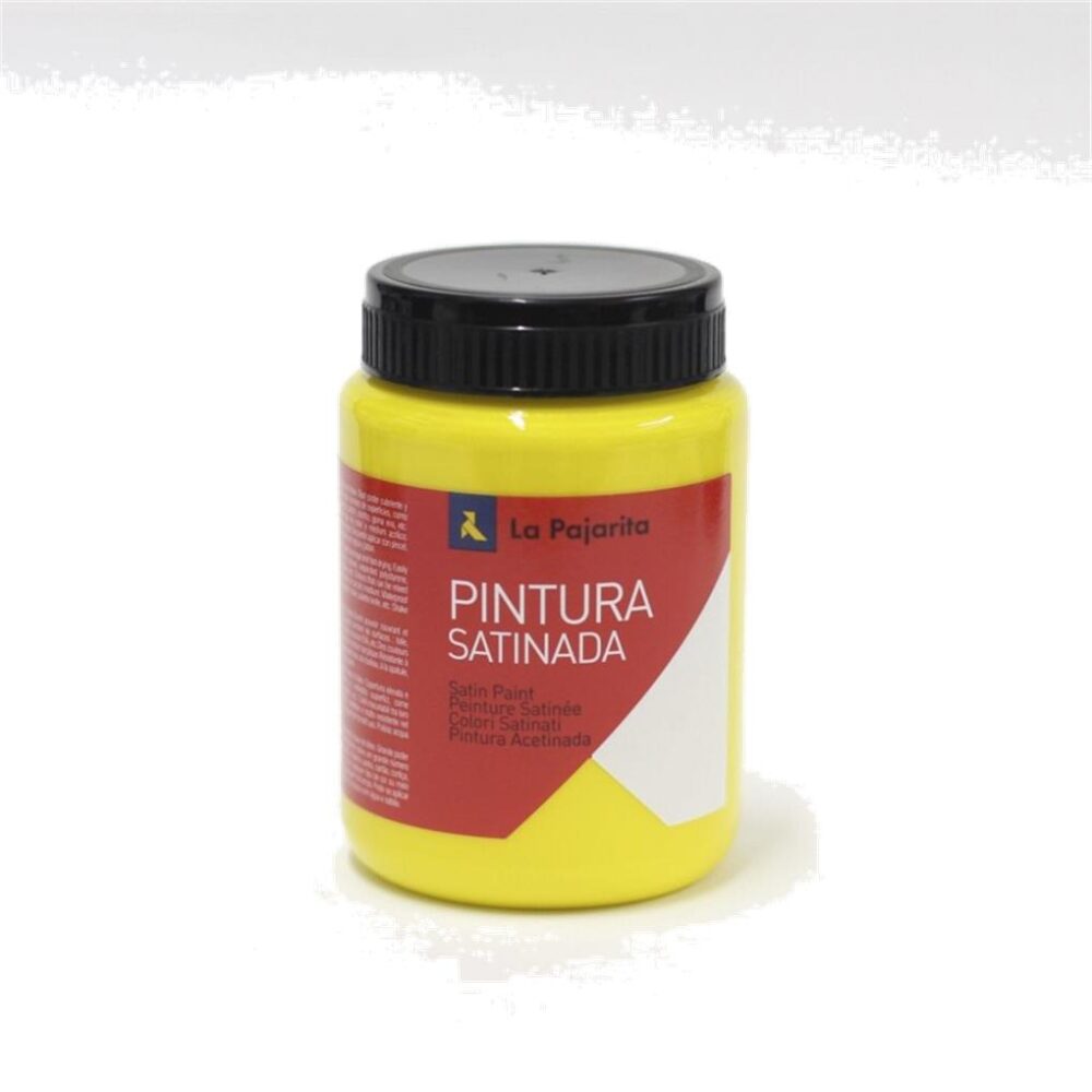 PINTURA SATINADA LA PAJARITA 375 ML - AMARILLO ORO L-02