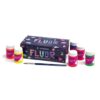 LA PAJARITA KIT PINTURA FLUORESCENTE. SURTIDO 6 COLORES 35 ML - Imagen 2