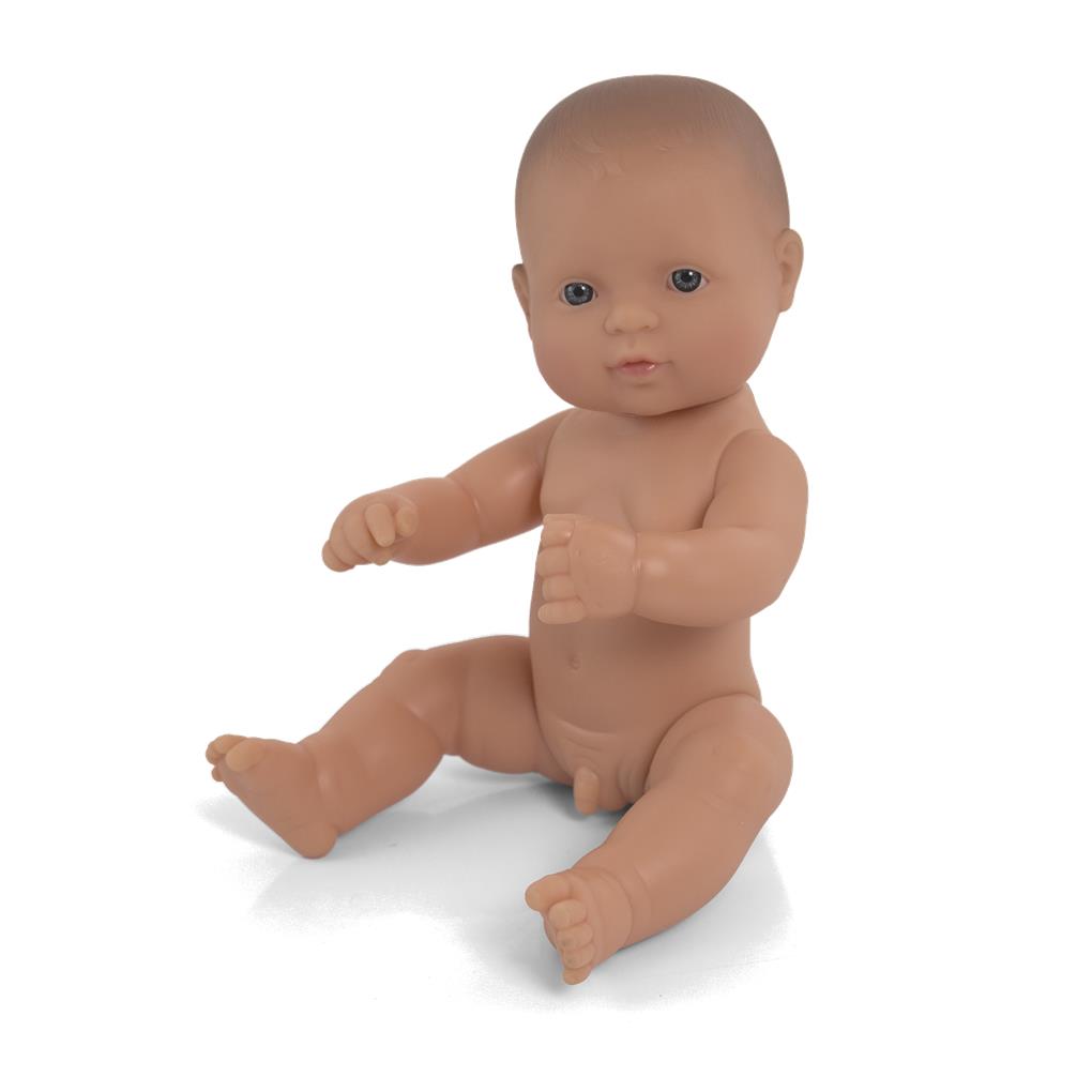 BABY EUROPEO NIÑO 32 CM. (BOLSA - SIN ROPA INTERIOR)