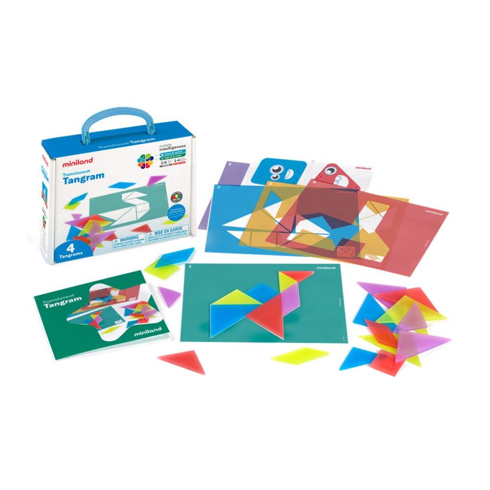 TRANSLUCENT TANGRAM