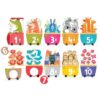 PUZZLE EL TREN DE LOS NUMEROS - Imagen 3