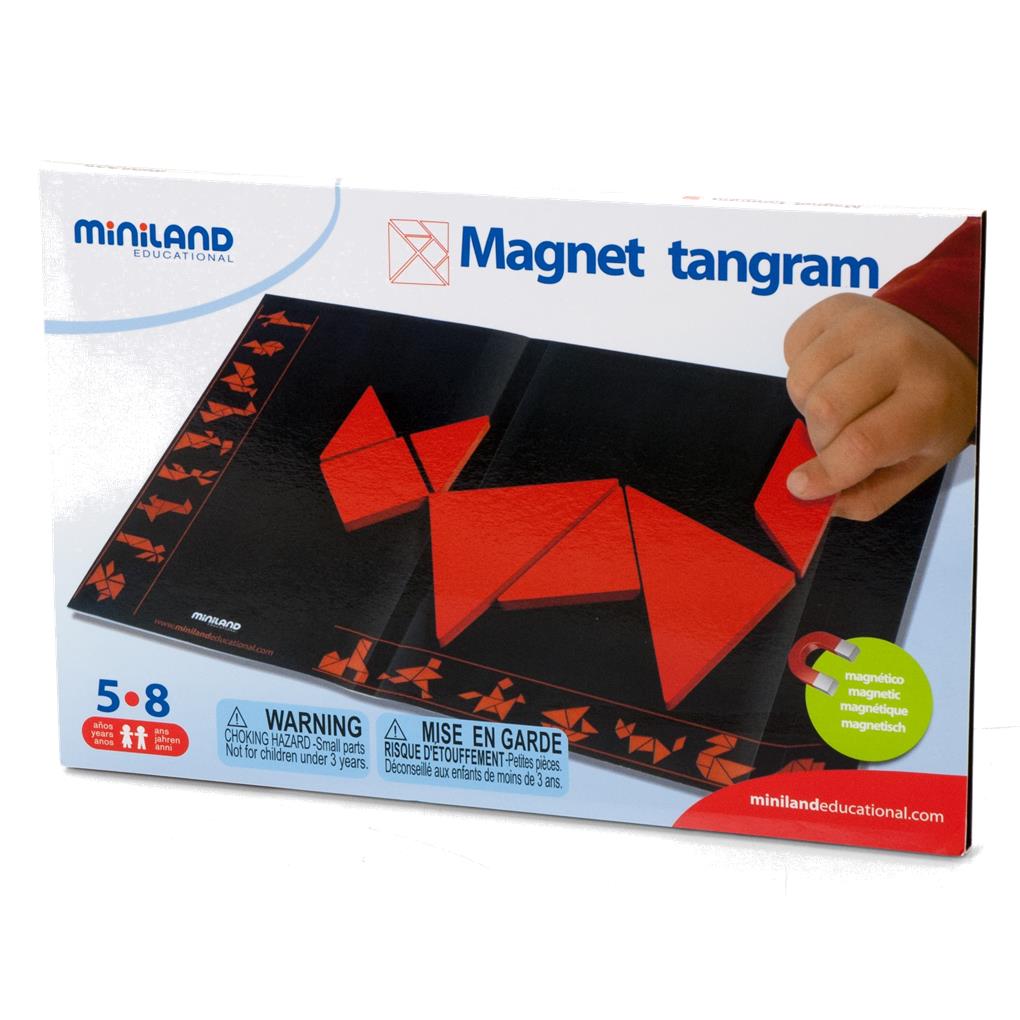 MAGNETIC TANGRAM (12 CM.)