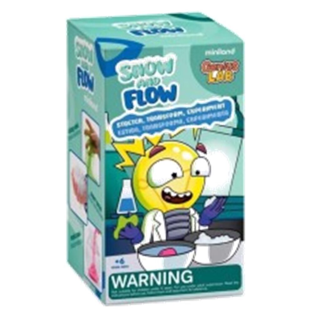 QUICK SCIENCE: SNOW & FLOW