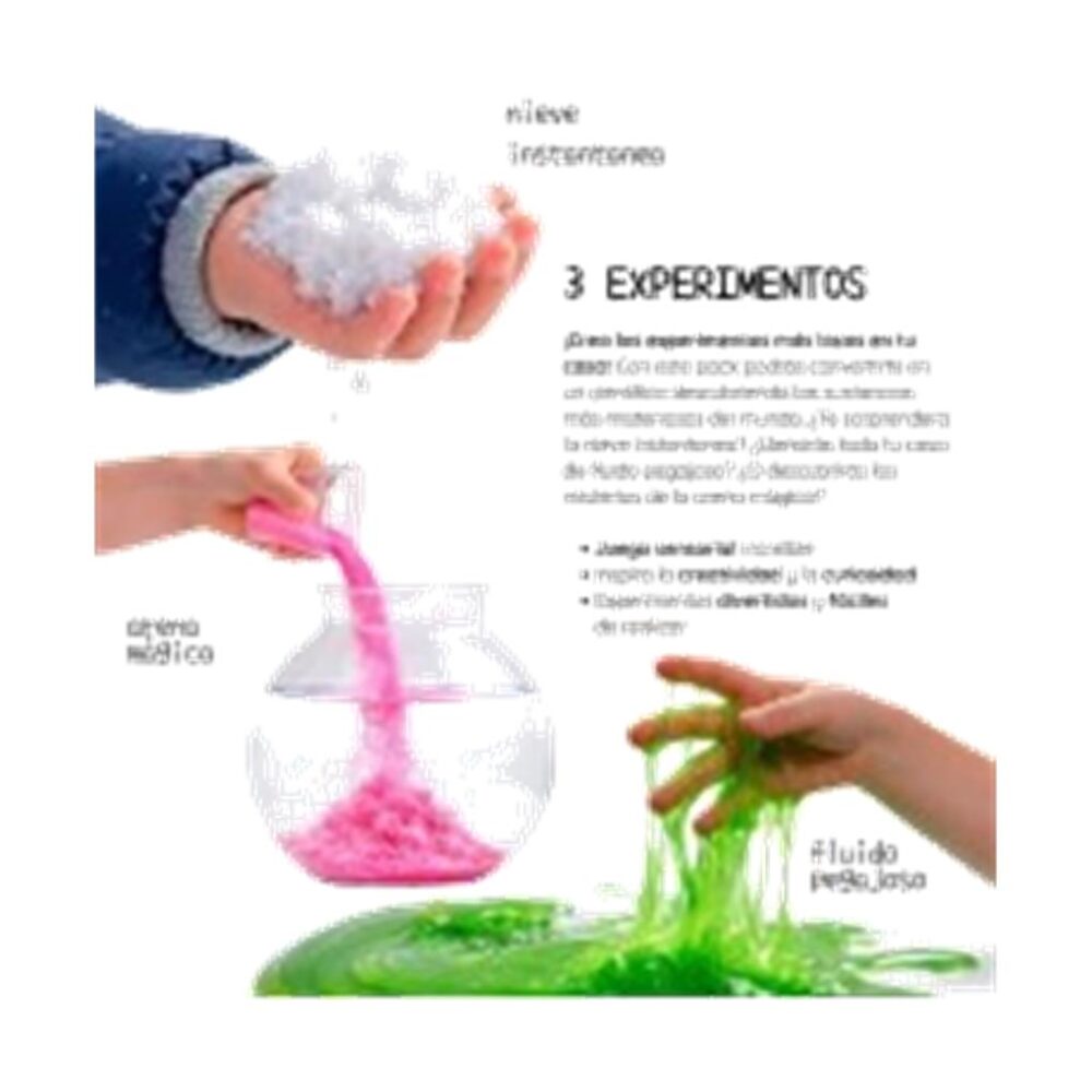 Alternative view of QUICK SCIENCE: SNOW & FLOW