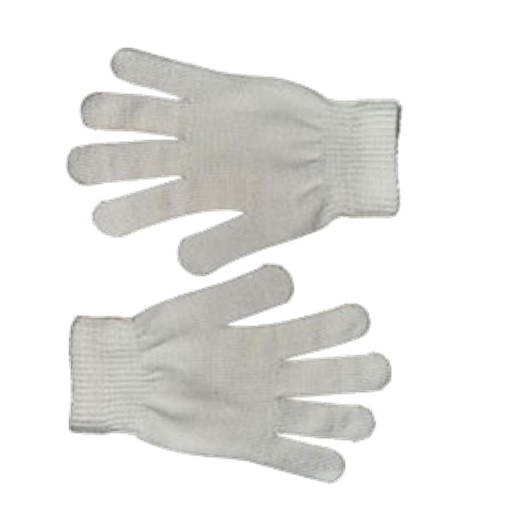GUANTES FLUORESCENTES 14,5 CM x 9,5 CM APROX