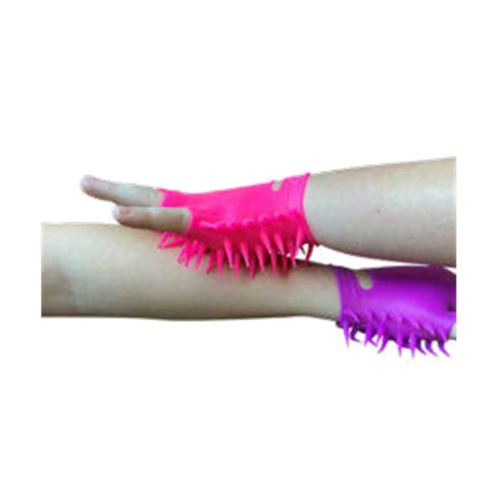 Alternative view of GUANTES SENSORIALES CON PUNTAS SET 4 UD