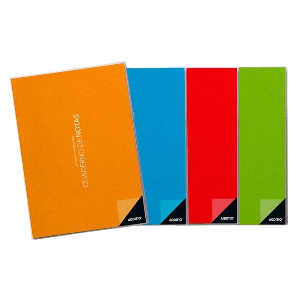 CUADERNO NOTAS CASTELLANO ADDITIO
