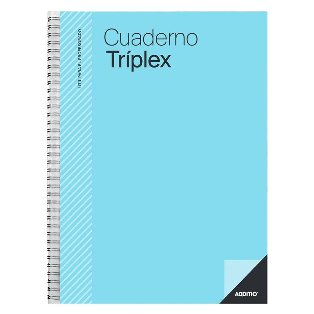 CUADERNO ADDITIO TRIPLEX CASTELLANO