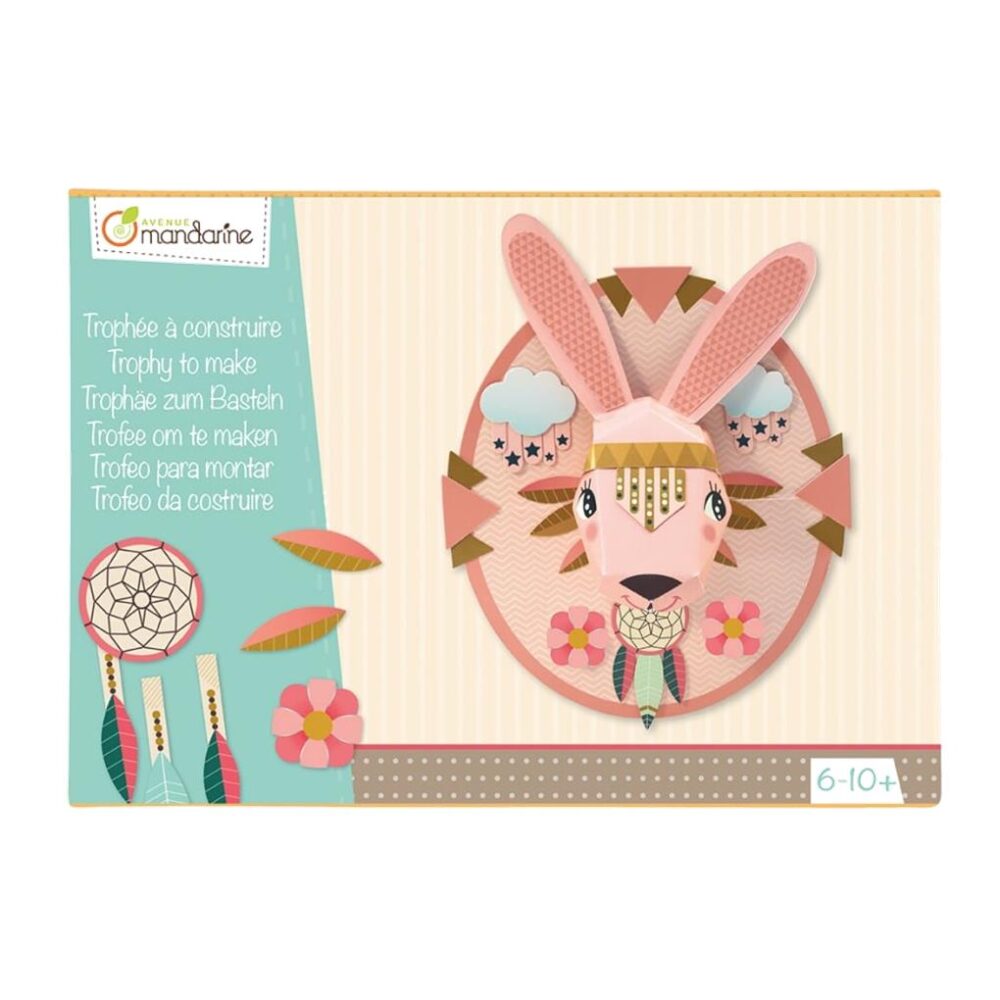 CAJA CREATIVA TROFEO CONEJO