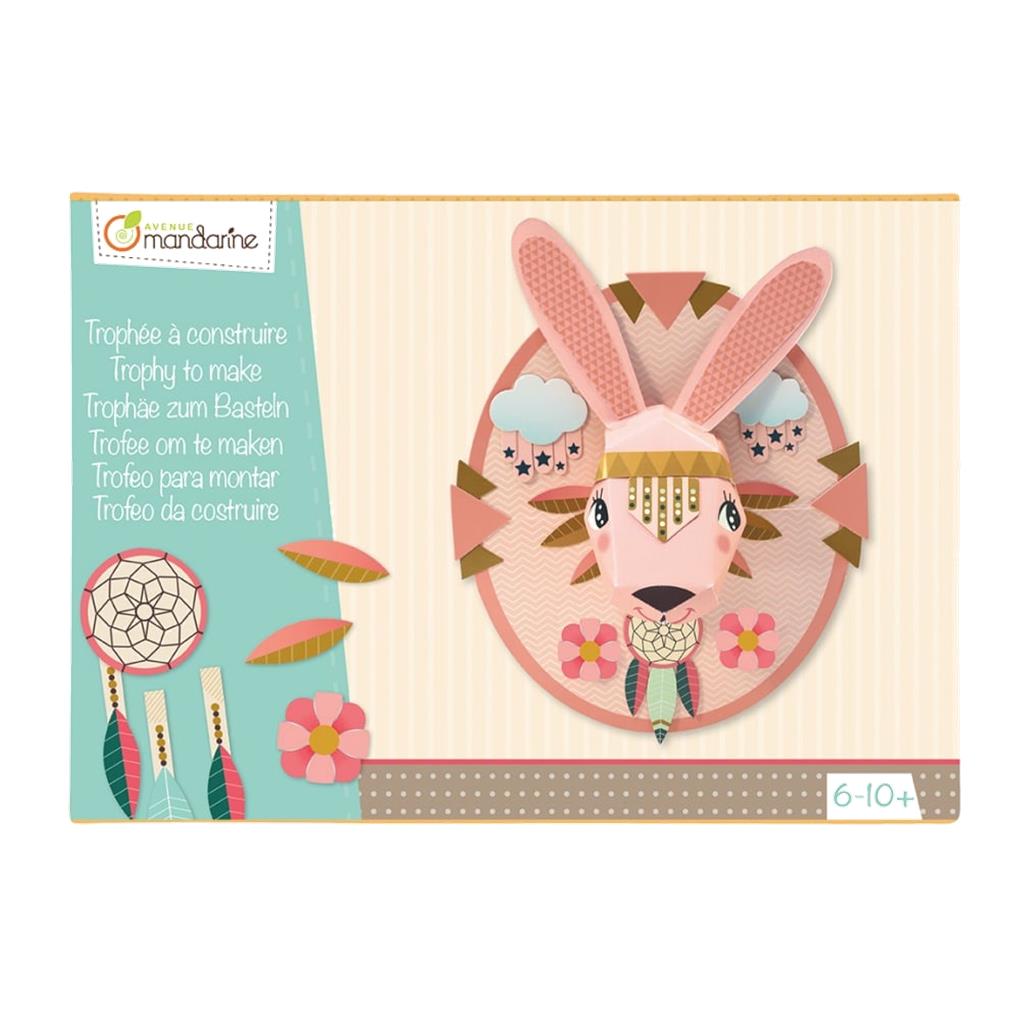 CAJA CREATIVA TROFEO CONEJO
