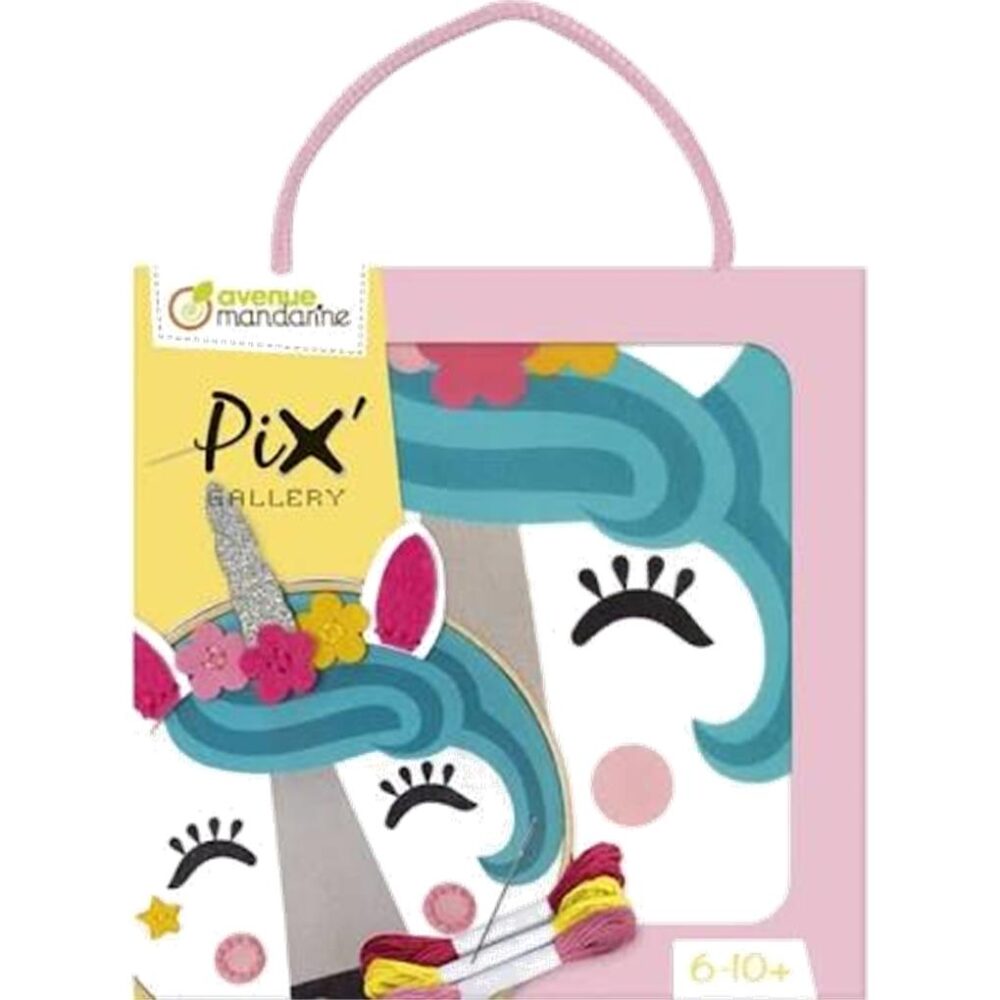 KIT UNICORNIO FIELTRO