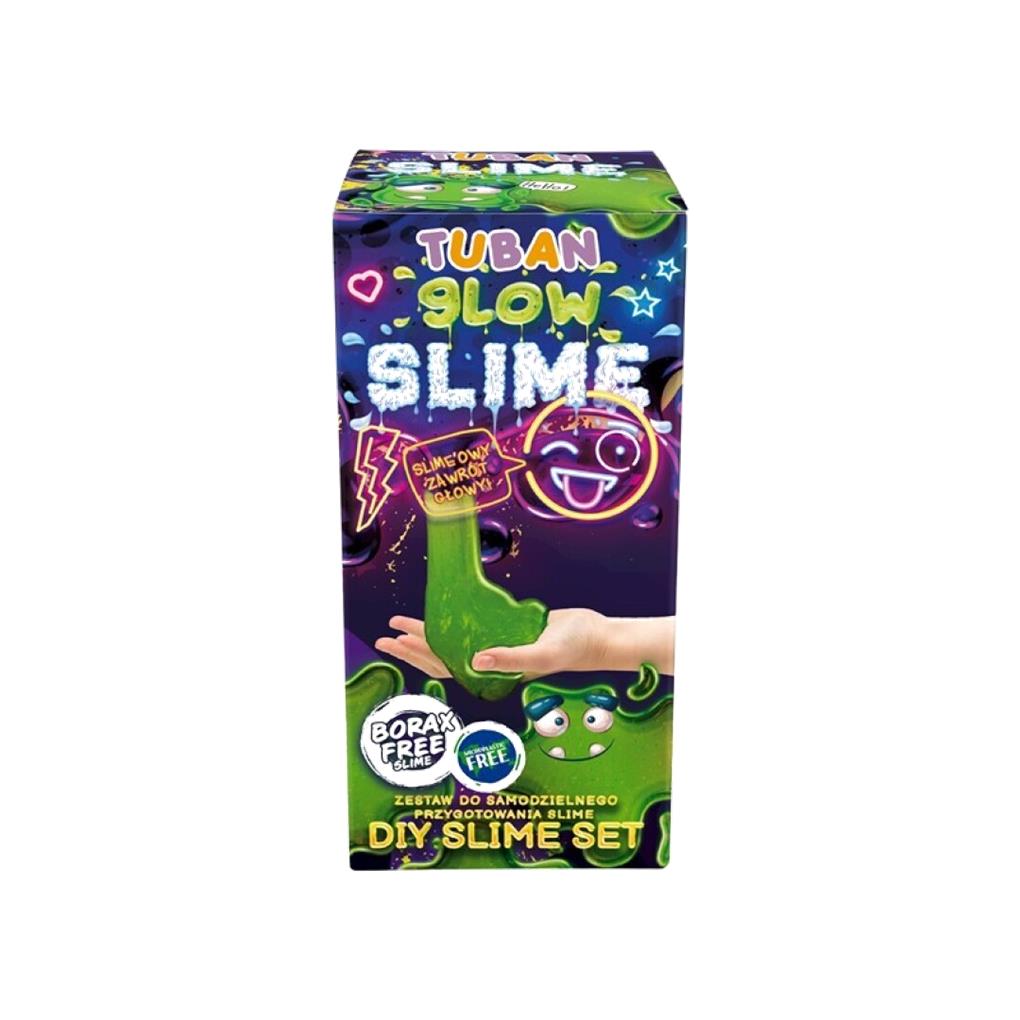 TUBAN DIY SLIME GLOW IN THE DARK