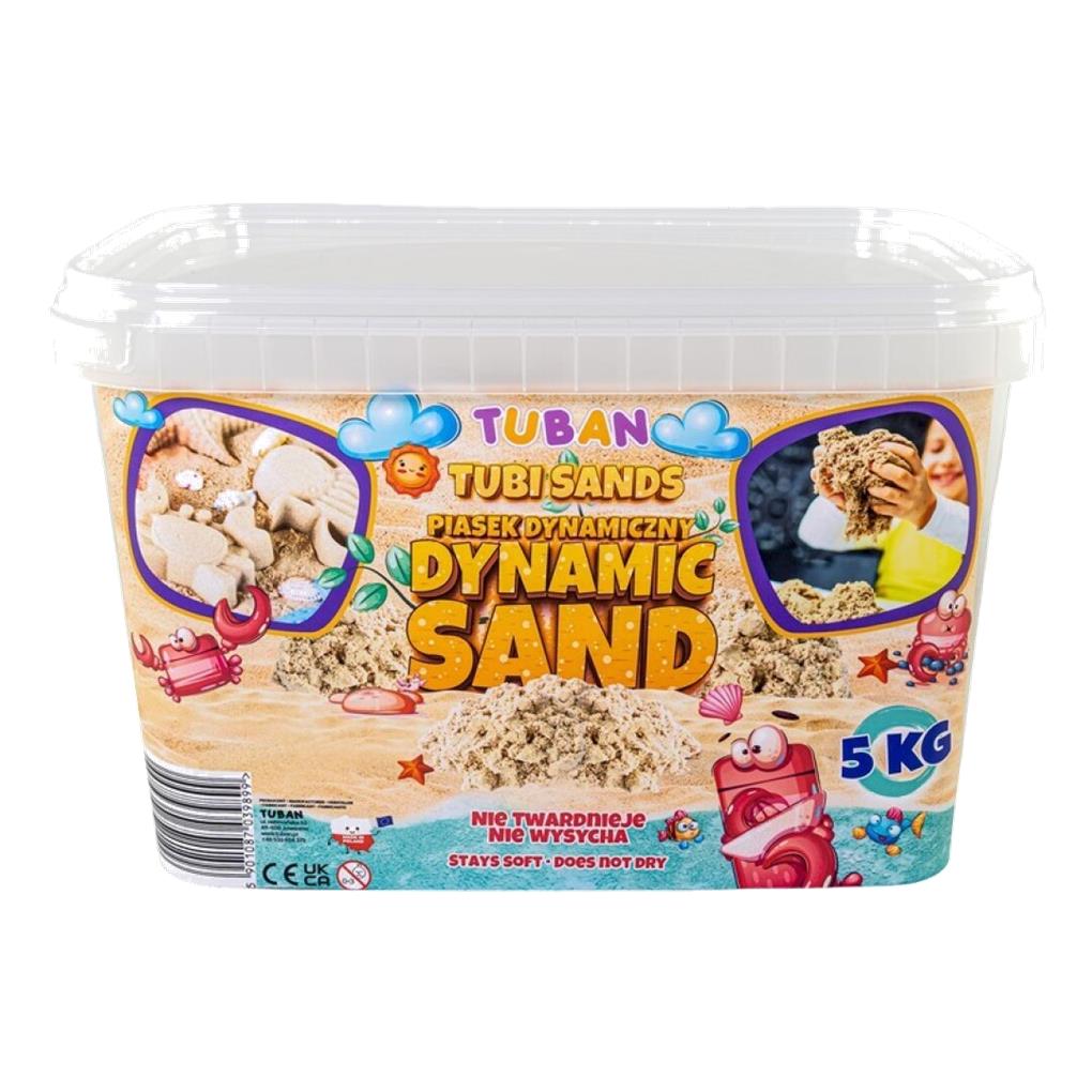 TUBAN DYNAMIC SAND - CAJA 5 KG