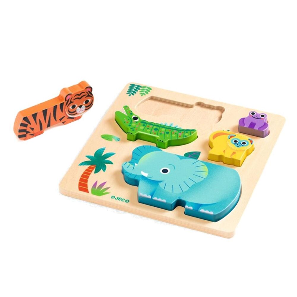 ENCAJABLE WOODYWILD FSC