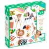 CAJA CREATIVA CREA ANIMALES DE LA JUNGLA DJECO
