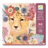 PAPEL CREATIVO CORONAS DE FLORES DJECO