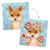 PAPEL CREATIVO CORONAS DE FLORES DJECO - Imagen 2