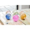 TICKIT BOLAS DE PURPURINA ARCO IRIS 7 UNIDADES DJECO - Imagen 2