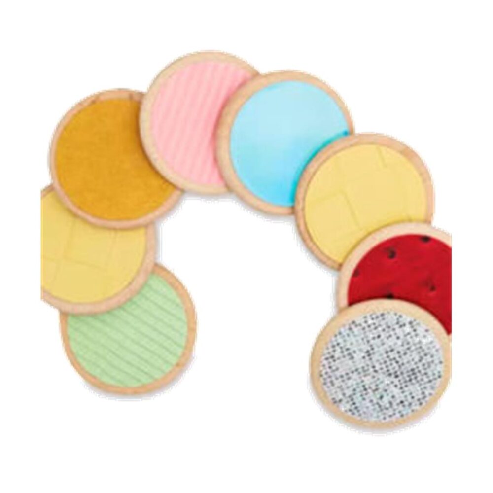 JUEGO SENSORIAL MEMOS CON DISCOS DE MADERA Y TEXTURAS