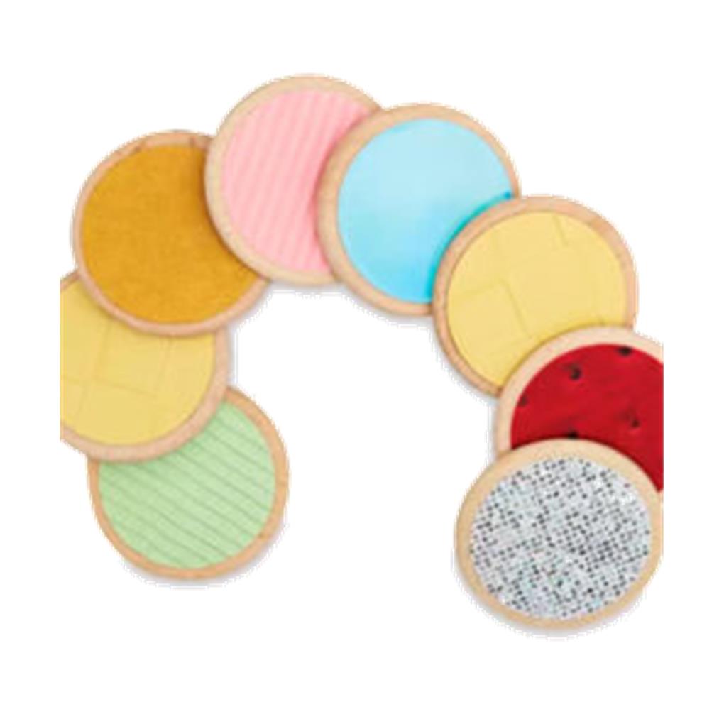 JUEGO SENSORIAL MEMOS CON DISCOS DE MADERA Y TEXTURAS