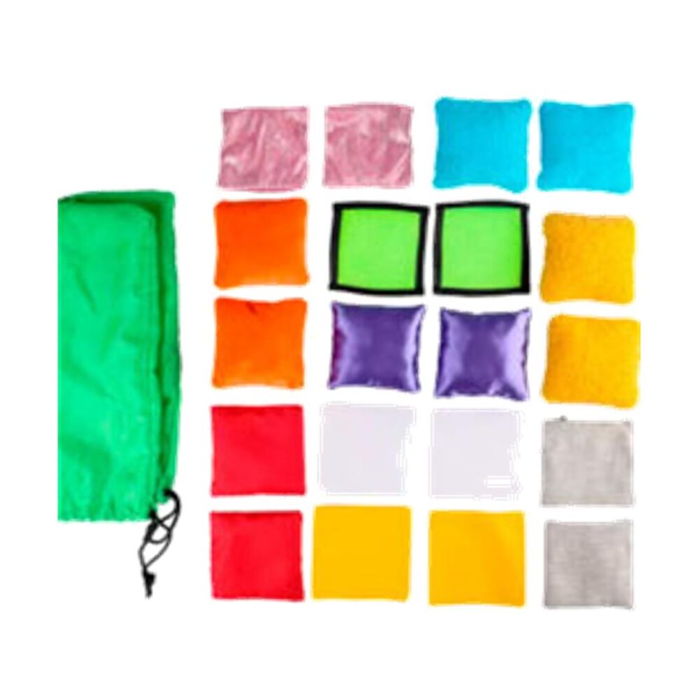 BOLSA CON 10 PARES DE COJINES SENSORIALES