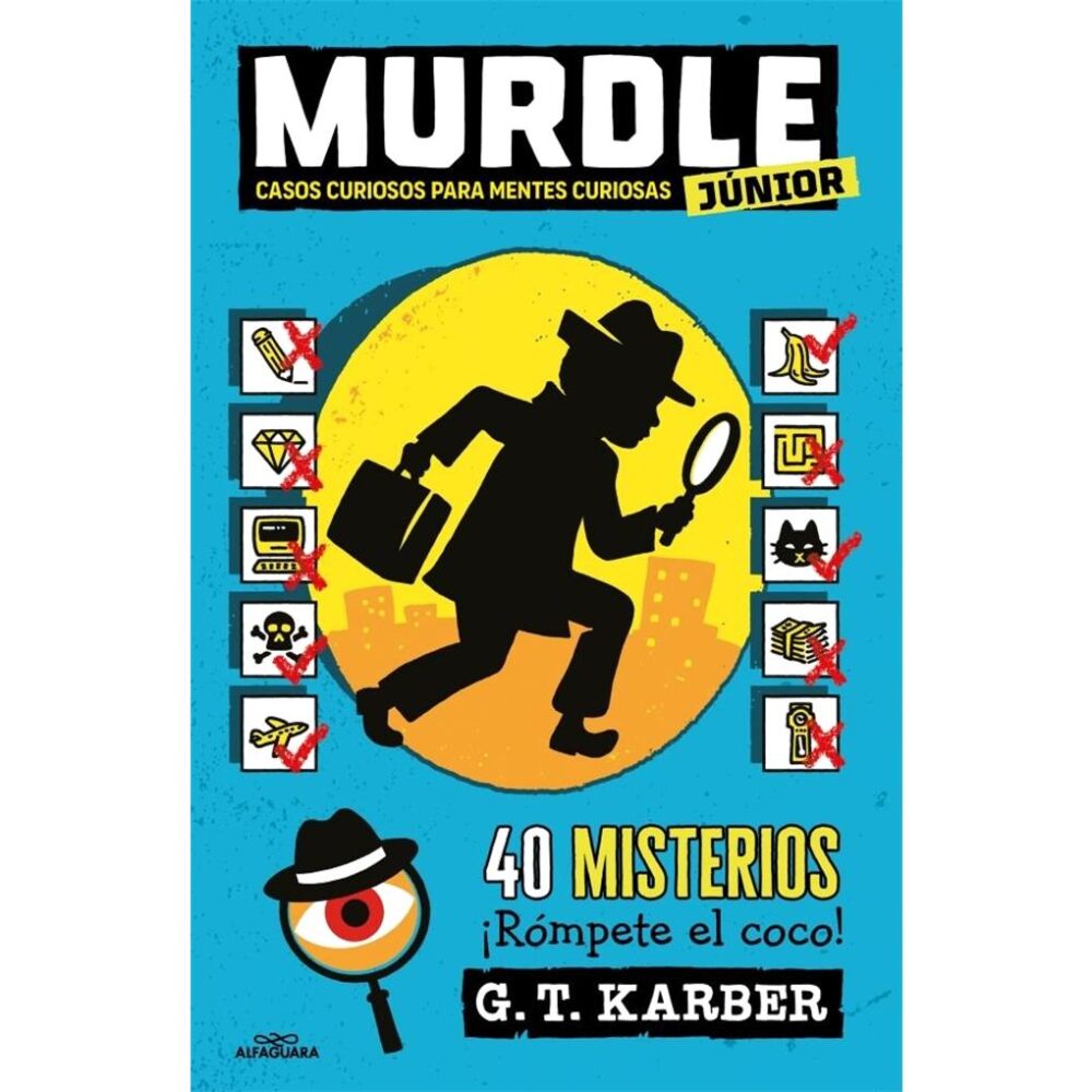 MURDLE JUNIOR CASOS CURIOSOS PARA MENTES CURIOSAS