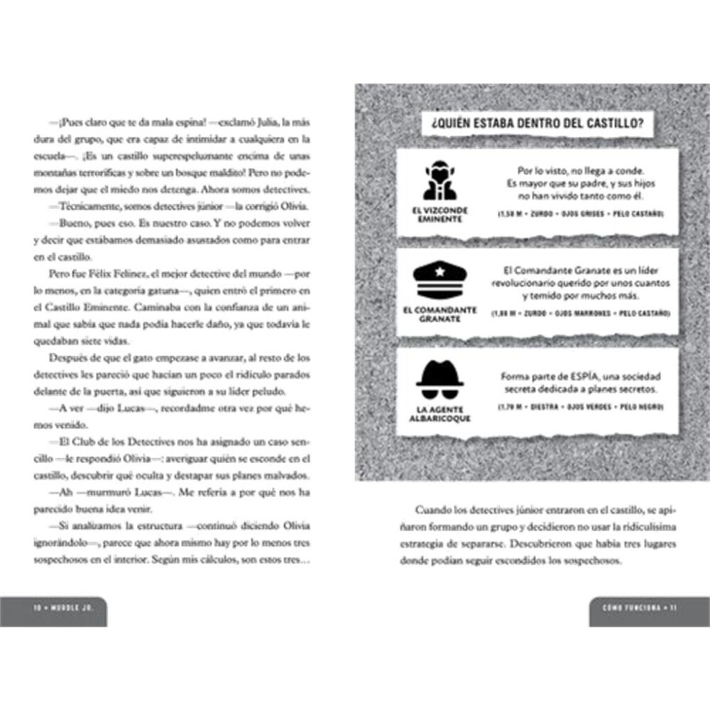 Alternative view of MURDLE JUNIOR CASOS CURIOSOS PARA MENTES CURIOSAS