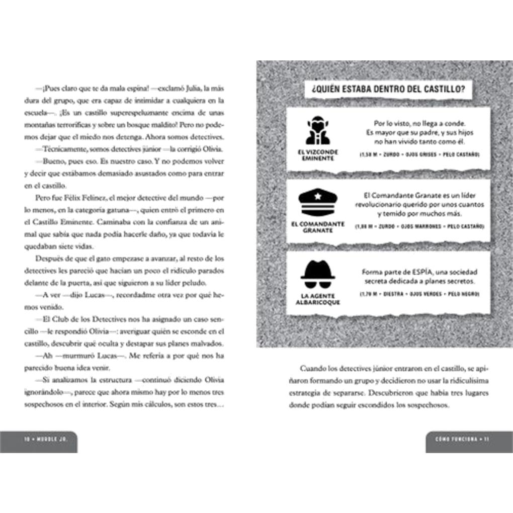 MURDLE JUNIOR CASOS CURIOSOS PARA MENTES CURIOSAS - Imagen 2