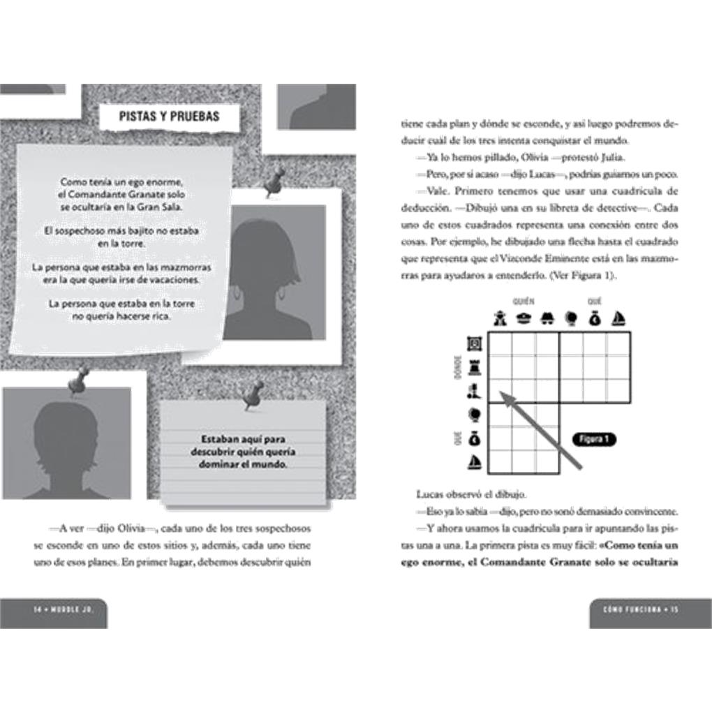 MURDLE JUNIOR CASOS CURIOSOS PARA MENTES CURIOSAS - Imagen 3