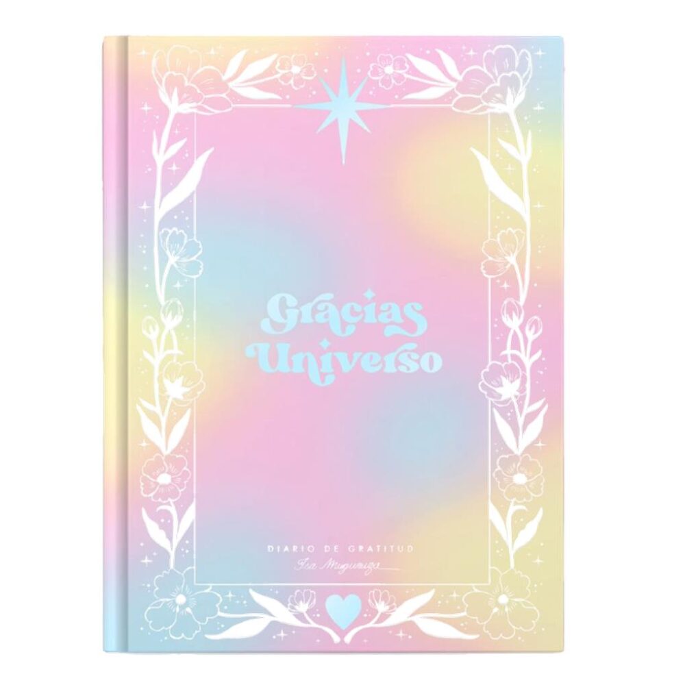 DIARIO DE GRATITUD GRACIAS UNIVERSO