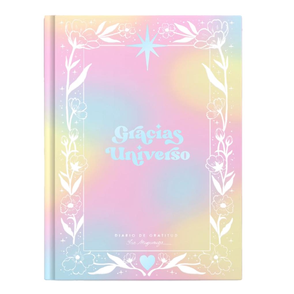 DIARIO DE GRATITUD GRACIAS UNIVERSO