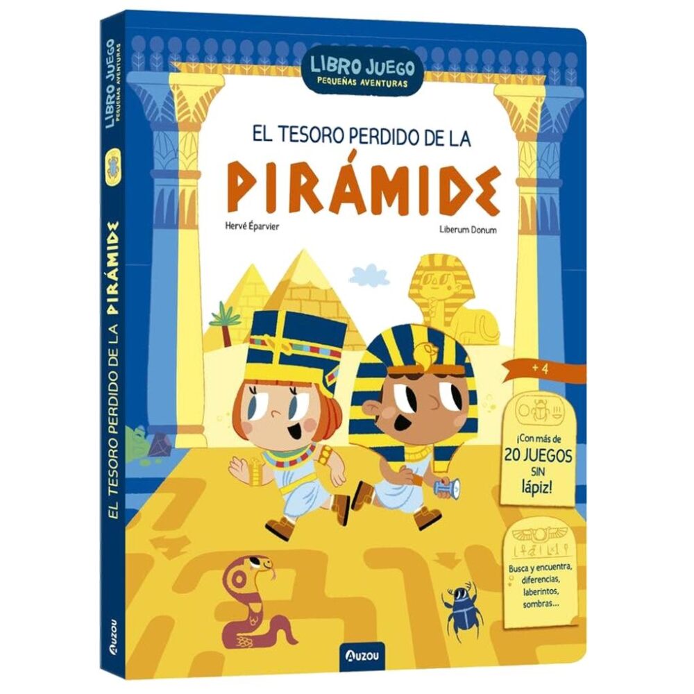 EL TESORO PERDIDO DE LA PIRAMIDE