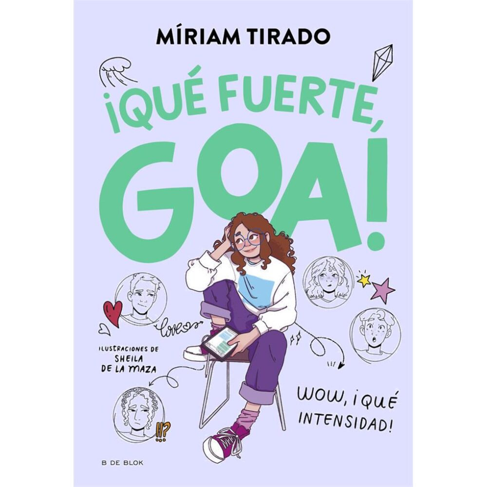 ME LLAMO GOA 2 QUE FUERTE GOA