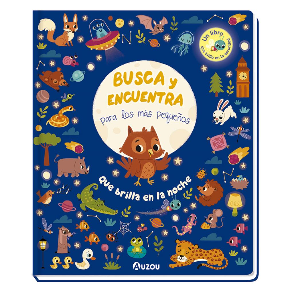 BUSCA Y ENCUENTRA PARA LOS MAS PEQUEÑOS QUE BRILLA EN LA NOCHE