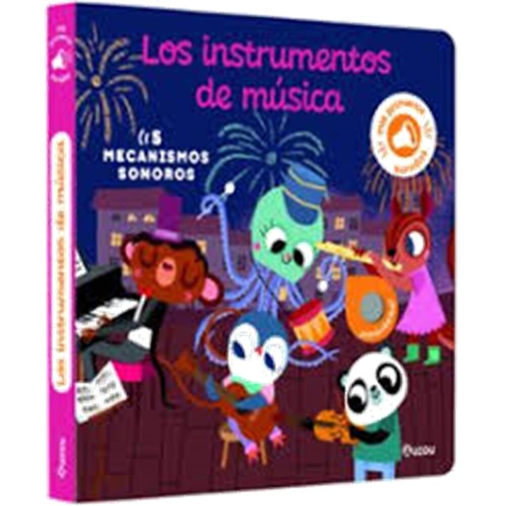 MIS PRIMEROS SONIDOS. LOS INSTRUMENTOS DE MUSICA